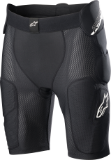Pană de protecție ALPINESTARS SHORT BIONIC ACTION BLACK