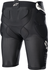 Pană de protecție ALPINESTARS SHORT BIONIC ACTION BLACK
