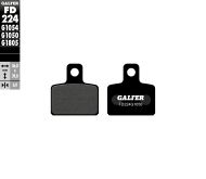 Предни/задни мото накладки Galfer FD224G1050