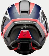 Cască ALPINESTARS Supertech R10 Team Negru/Carb/Alb/Alb