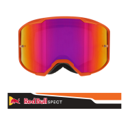 Motocross goggles Spect Red Bull Strive Single lens Black/Orange purple