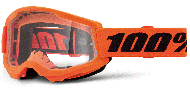 Детски мотокрос очила Strata 2 NEON ORANGE