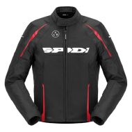 Текстилно мото яке SPIDI DRAGON H2OUT BLACK/RED