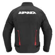 Текстилно мото яке SPIDI DRAGON H2OUT BLACK/RED