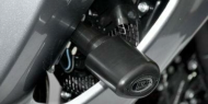 Краш тапи R&G RACING Aero Crash Protectors Black Suzuki GSX1250F/FA 10-16