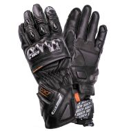 Кожени ръкавици SECA TRACKDAY BLACK