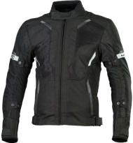 Textile motorcycle jacket MOTO ID VERTEX MESH BLACK