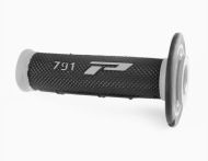 Мотокрос ръкохватки PROGRIP Double Density GREY/BLACK