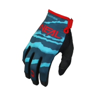 Мотокрос ръкавици O'NEAL MAYHEM WILD BLUE/RED DS V.25
