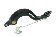 Brake pedal YZ125/250 BK SCAR RBP101BK