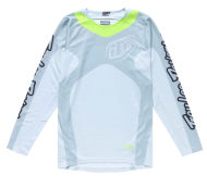 Tricou Motocross TROY LEE DESIGNS GP Pro Frames Jersey - Vapor/Gri