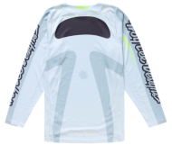 Tricou Motocross TROY LEE DESIGNS GP Pro Frames Jersey - Vapor/Gri
