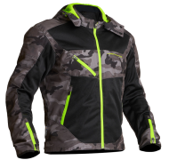 Lindstrands Rexbo Camo Textile Moto Jacket