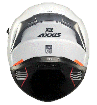 Cască AXXIS PANTHER SV ALB SOLID LUCIOS