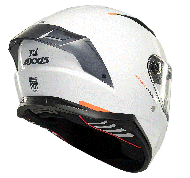 Cască AXXIS PANTHER SV ALB SOLID LUCIOS