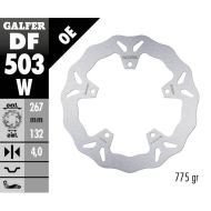 Преден спирачен диск Galfer WAVE FIXED 267x4mm DF503W