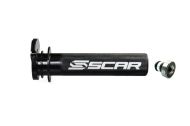 Consola de gaz SCAR aluminiu pentru YAMAHA BLUE
