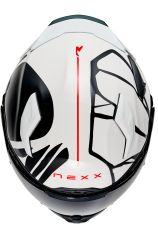 Каска NEXX X.WST3 B-SIDE WHITE BLACK