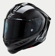 Каска ALPINESTARS Supertech R10 Black/Carb