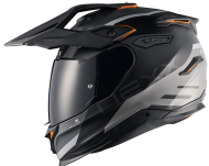 Adventure helmet NEXX Y.TRAVL QUEST BLACK GRAY