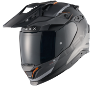 Adventure helmet NEXX Y.TRAVL QUEST BLACK GRAY