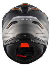 Adventure helmet NEXX Y.TRAVL QUEST BLACK GRAY