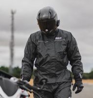 Raincoat OXFORD Rainseal Over Jacket Black