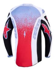 Мотокрос джърси ALPINESTARS FLUID DRAG BK/WH/BL/RD