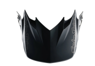 Ζελατίνα κράνους TROY LEE DESIGNS GP Pro Peak - Μονόχρωμη μαύρη