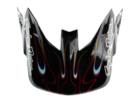 Ζελατίνα Κράνους TROY LEE DESIGNS SE5 με Φακό από Άνθρακα - Μαύρο/Ροζ