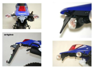 Стойка за номер R&G RACING Licence Plate Holder YAMAHA DT125R/X