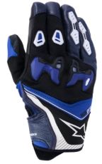 Mănuși ALPINESTARS SP-R PRO ALBASTRU/BLEUMARIN/ALB
