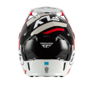 Детска мотокрос каска FLY RACING Formula CP Seal- White/Black/Red