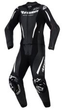Echipament din piele pentru femei ALPINESTARS GP-R7 2-PC BLK