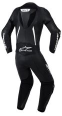 Echipament din piele pentru femei ALPINESTARS GP-R7 2-PC BLK