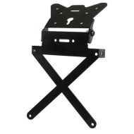 License plate holder – X-plate 90144
