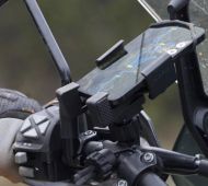 Suport telefon SHAD X-FRAME X0SG00H - Suport pe ghidon