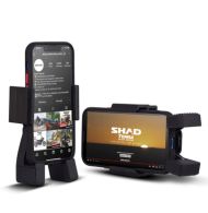 Suport telefon SHAD X-FRAME X0SG00H - Suport pe ghidon