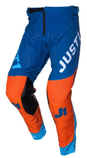 Παντελόνια Motocross Just1 J-Flex 2.0 District Μπλε/Πορτοκαλί