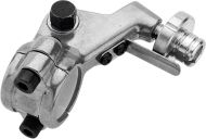 Suport de cuplare cromat din aluminiu EZ-ADJUST MOOSE RACING 1RHHB27