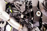 GILLES REARSET MUE2 BK GSX-R 1000 console
