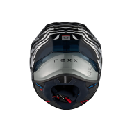 Каска NEXX X.R3R ZIGER BLACK/GREY