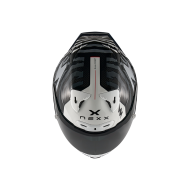 Каска NEXX X.R3R ZIGER BLACK/GREY
