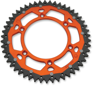 MOOSE 1210-897-49 ORANGE angrenaj din două piese