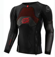 Protective vest TROY LEE DESIGNS Stage Ghost D3O - Long Sleeves