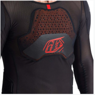 Protective vest TROY LEE DESIGNS Stage Ghost D3O - Long Sleeves
