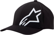 ALPINESTARS CORP SHIFT 2 FLEXFIT BLACK/WHITE hat