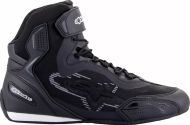 Мото боти ALPINESTARS Faster-3 Rideknit BLACK/GRAY/SILVER