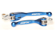 Комплект лостове RFX Race Forged Flexible Lever Set (Blue) KXF250/450 04-12 / YZ125/250 01-07 YZF250 01-06 YZF426/450 01-07