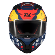 Cască AXXIS FENIX ANGRY FACE C5 MATĂ